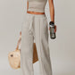 Rhea Sweatpants in Beige