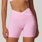 Hera Shorts in Pink