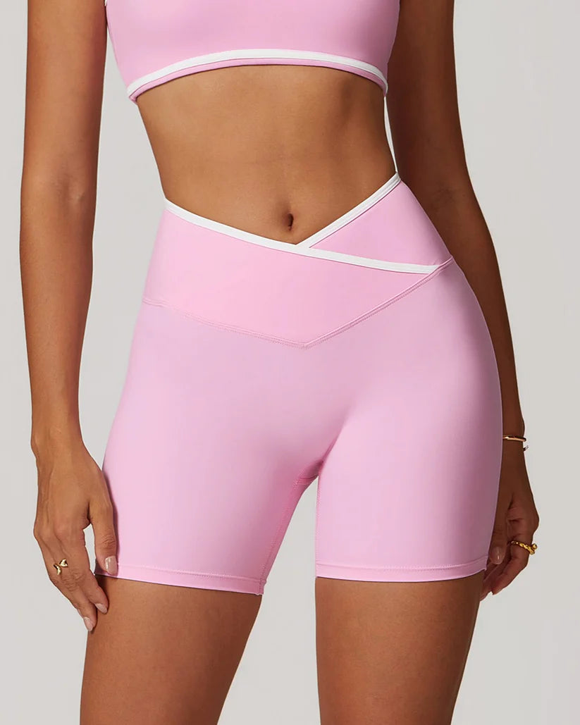 Aphrodite Short Set in Pink