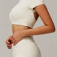 Juno Top in Ivory