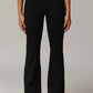 Juno Flared Leggings in Black