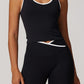 Hera Top in Black
