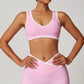 Aphrodite Short Set in Pink