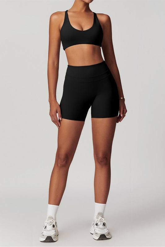 Athena Shorts in Black