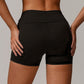 Gaia Shorts in Black