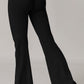 Juno Flared Leggings in Black