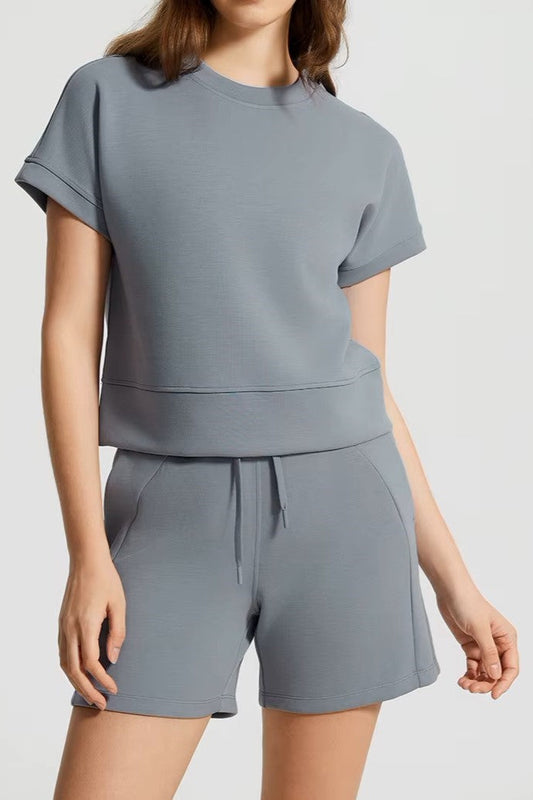 Nyx Top in Grey