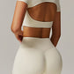 Juno Top in Ivory