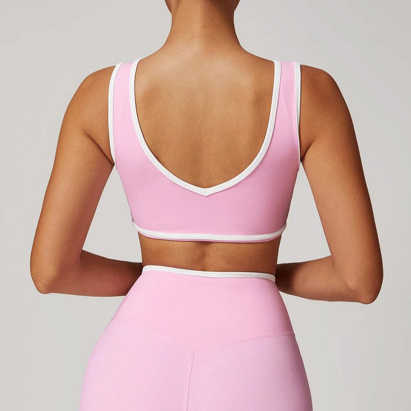 Aphrodite Short Set in Pink