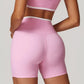 Aphrodite Short Set in Pink