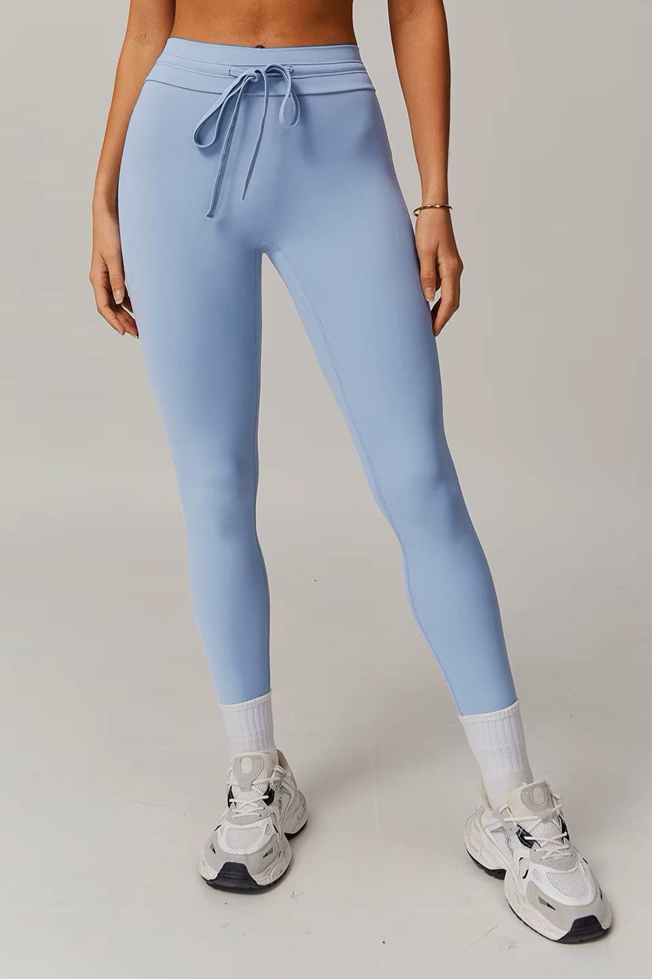 Selene Leggings in Sky Blue
