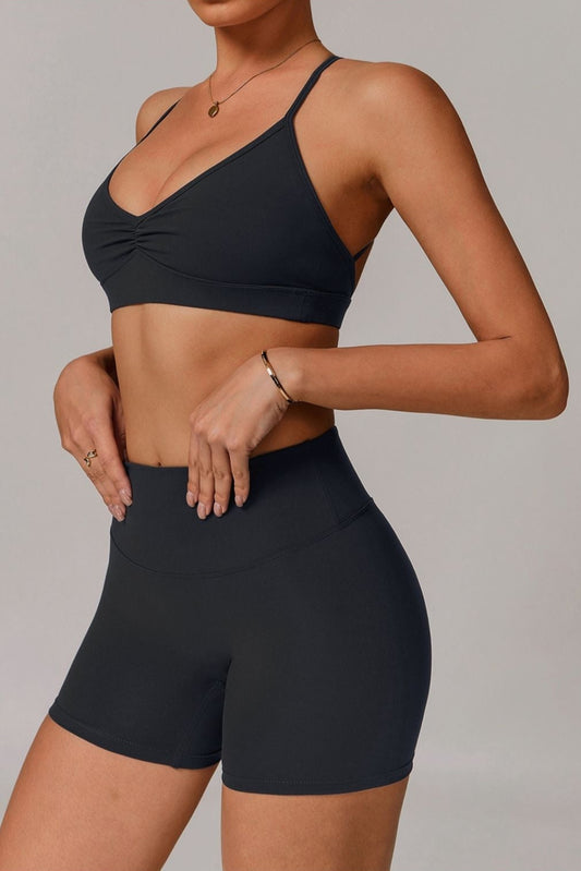 Juno Shorts in Black