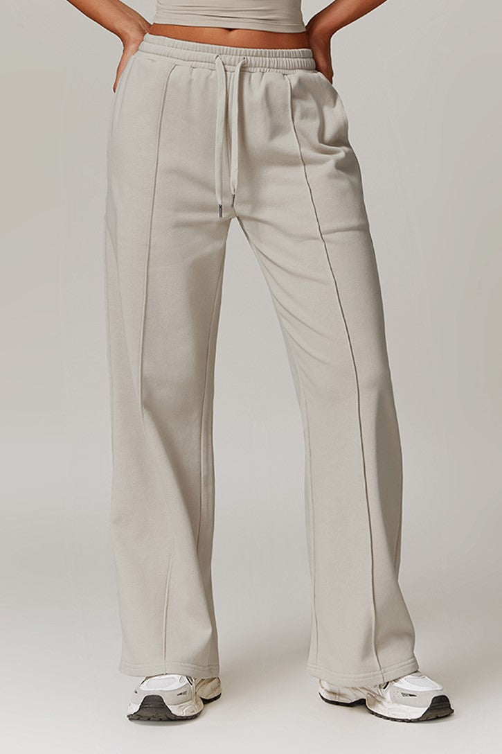 Rhea Sweatpants in Beige