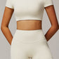 Juno Top in Ivory