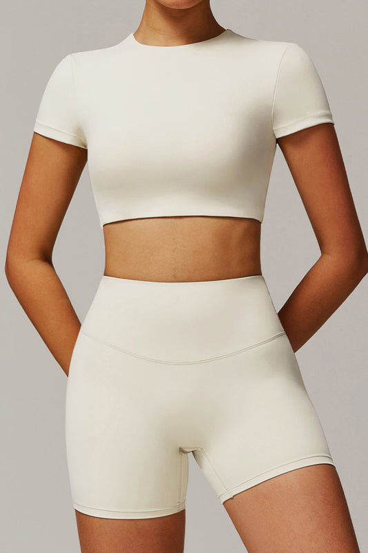 Juno Top in Ivory