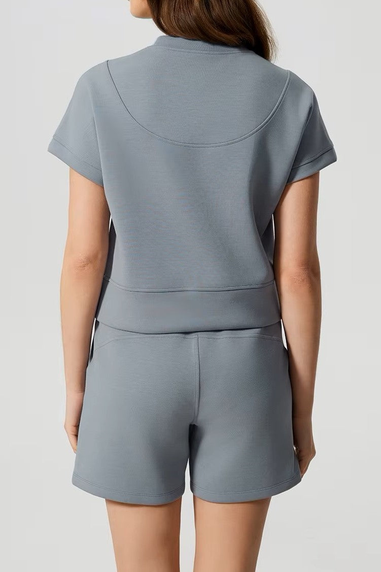 Nyx Top in Grey
