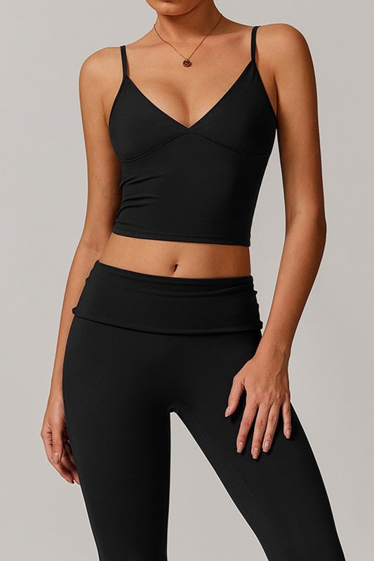 Gaia Top in Black