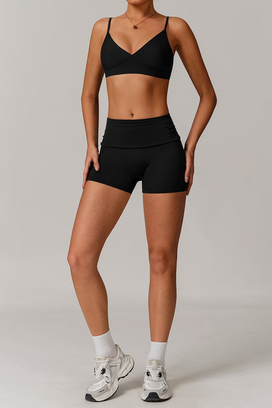 Gaia Shorts in Black
