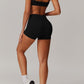 Selene Shorts in Black