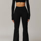 Juno Long Sleeve Top in Black