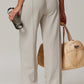 Rhea Sweatpants in Beige