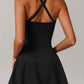 Gaia Bodysuit in Black