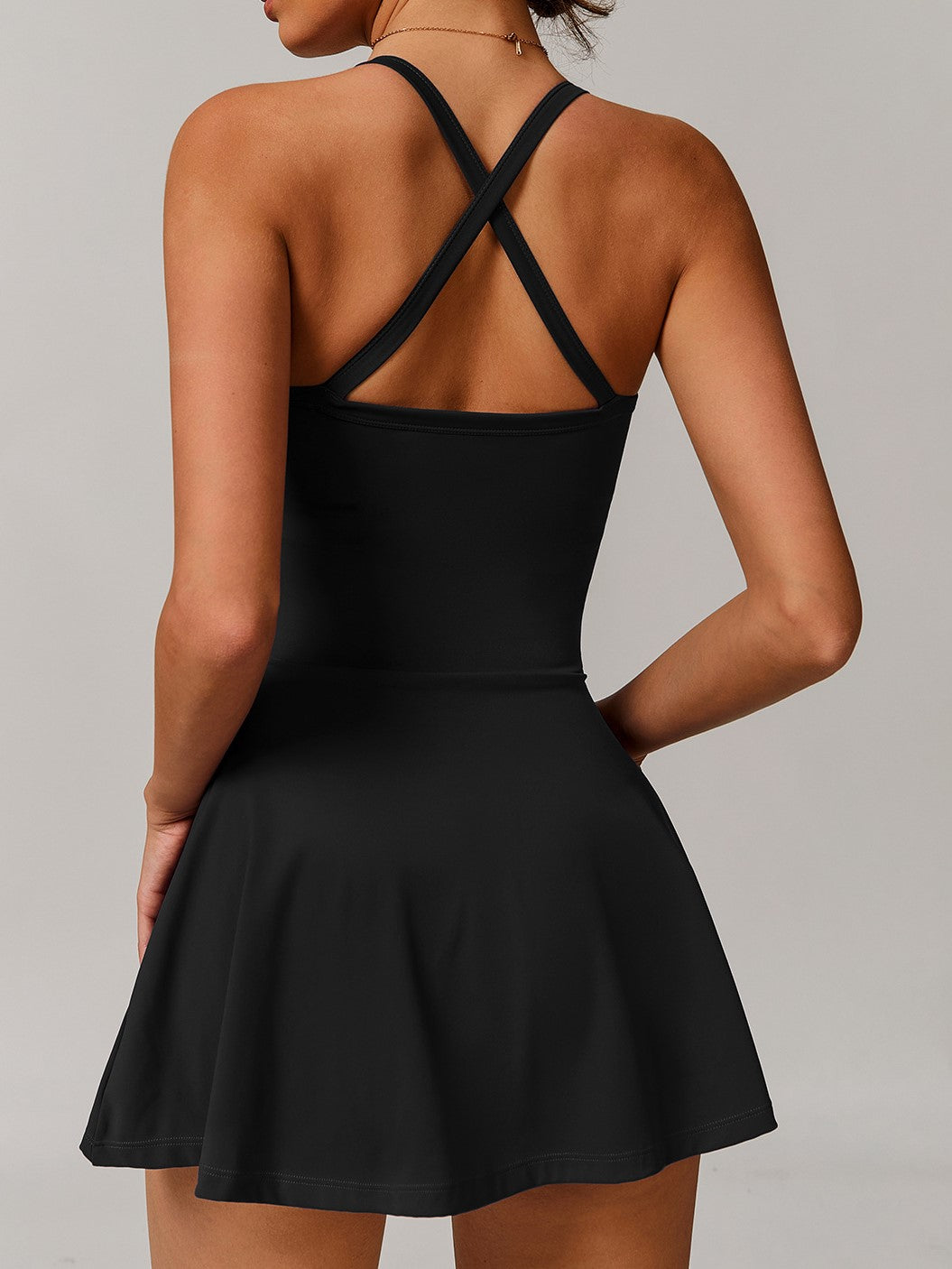 Gaia Bodysuit in Black