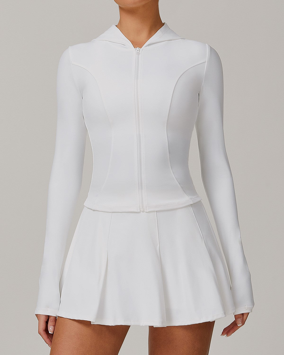 Aphrodite Jacket in White