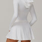 Aphrodite Jacket in White