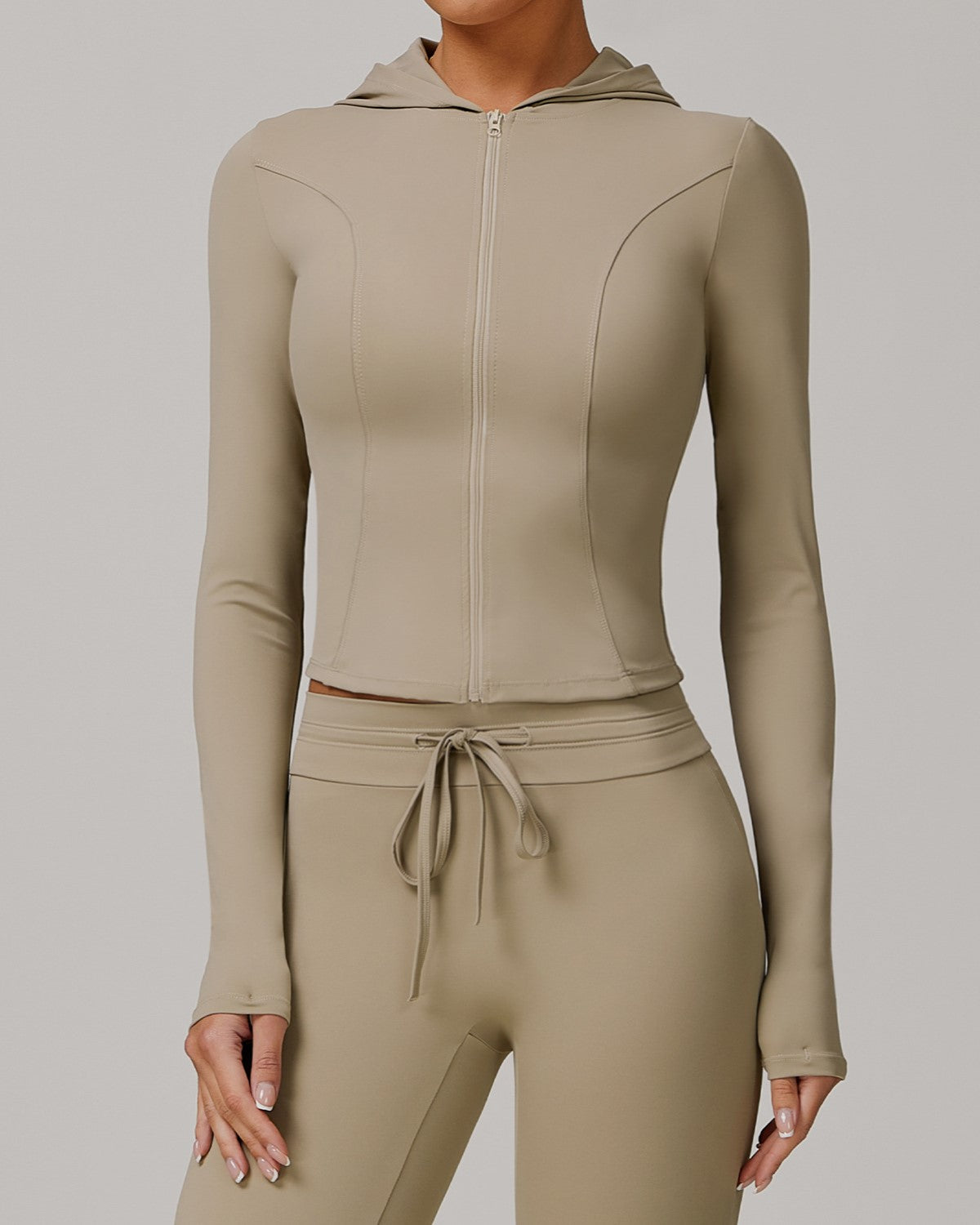 Aphrodite Jacket in Khaki