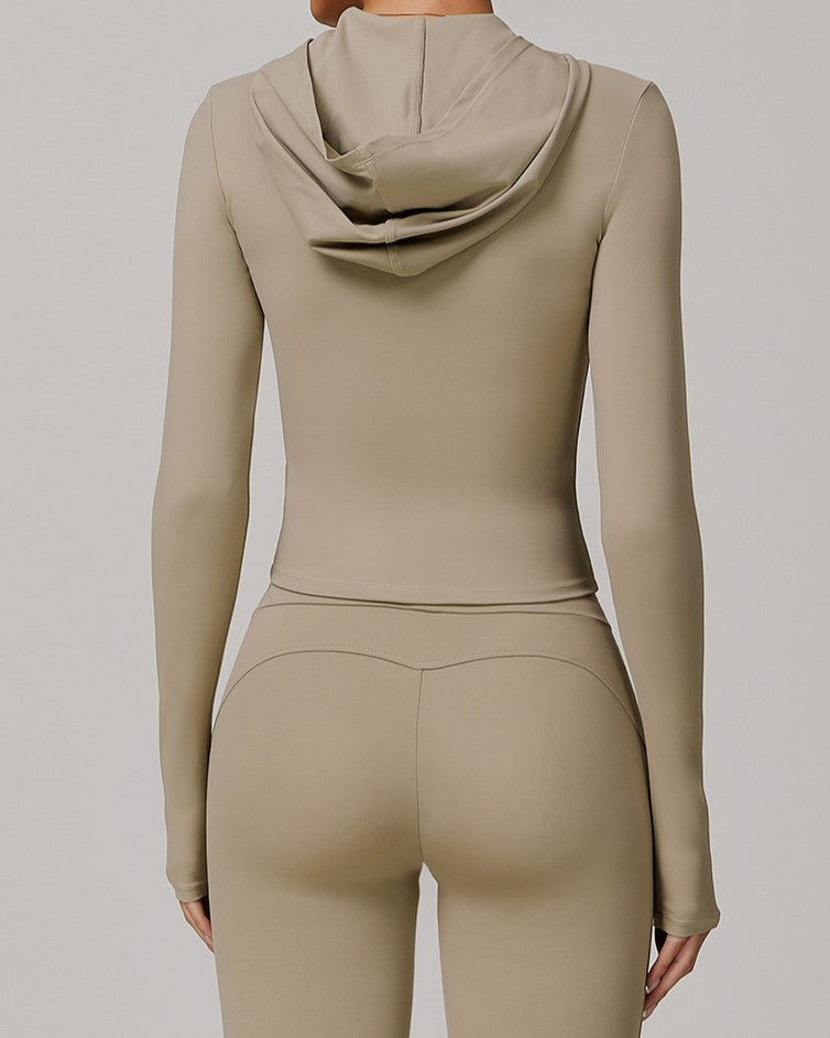 Aphrodite Jacket in Khaki