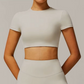 Juno Top in Stone