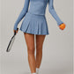 Aphrodite Jacket in Blue
