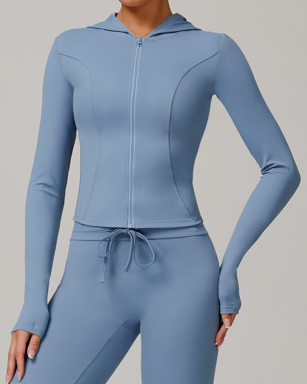Aphrodite Jacket in Blue