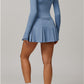 Aphrodite Jacket in Blue