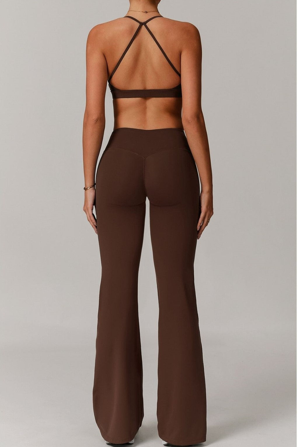 Juno Bra in Brown