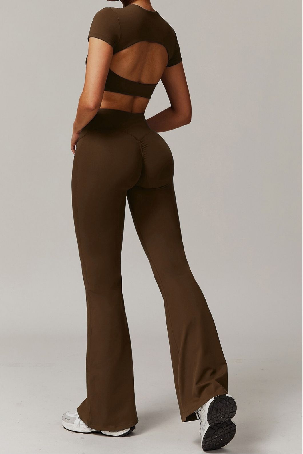 Juno Top in Brown