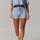 Selene Crop Top in Sky Blue