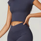 Chloe Top in Navy