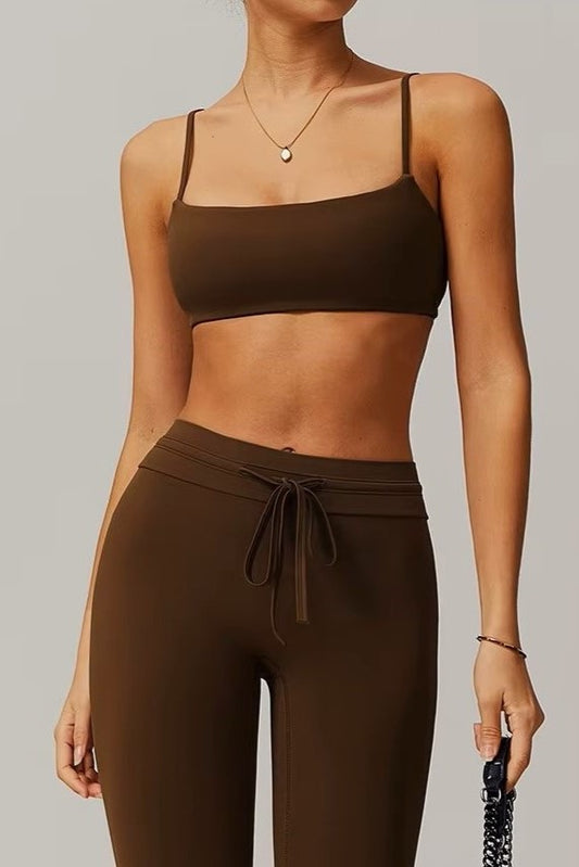 Selene Bra in Brown