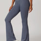 Hera Flared Leggings in Grey