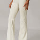 Juno Flared Leggings in Ivory