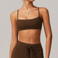 Selene Bra in Brown