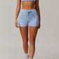 Selene Shorts in Sky Blue