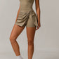 Gaia Bodysuit in Khaki