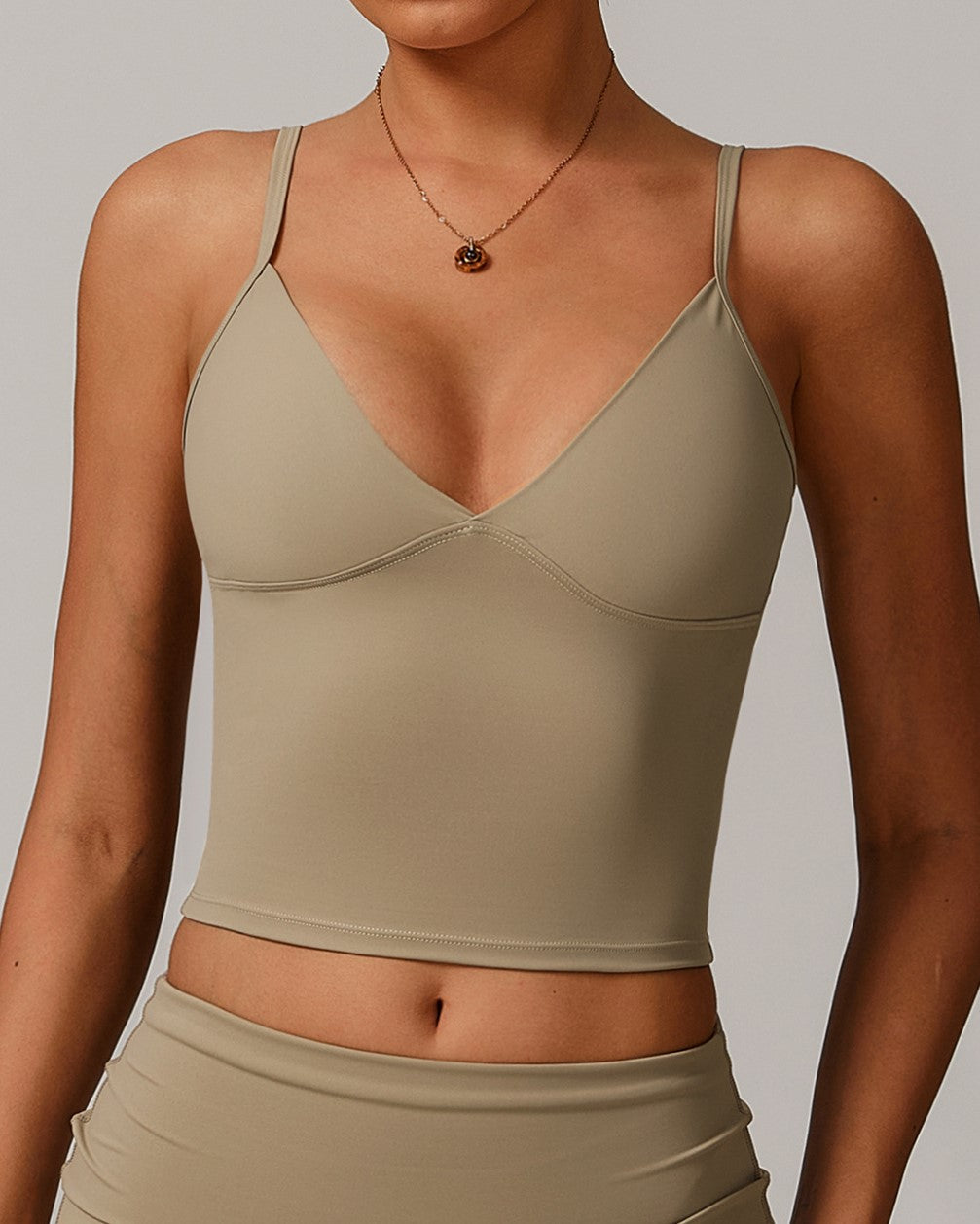 Gaia Top in Khaki