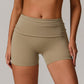 Gaia Shorts in Khaki