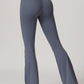 Hera Flared Leggings in Grey