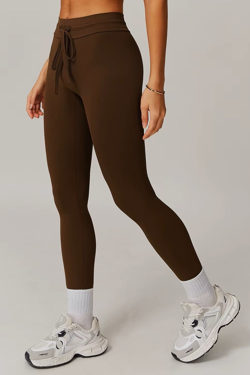 Selene Leggings in Brown