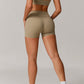 Gaia Shorts in Khaki